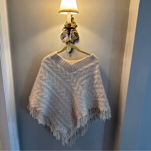 Banana Republic Ivory Knit Sweater